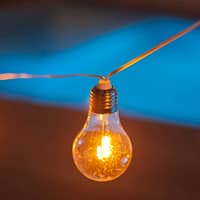 Guirnalda led para exterior Stella