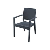 Silla con brazos Ibiza rattan ratán exterior