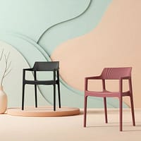 Silla Tulum apilable exterior