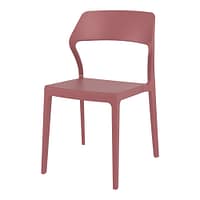 silla exterior apilable polipropileno jardin