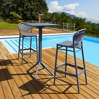 mesa alta sky bar abatible 60x60 para exterior