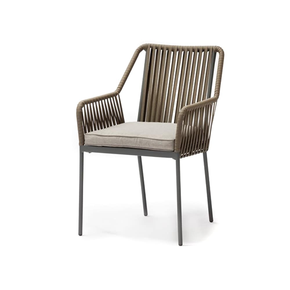 Silla Lua apilable y cuerda