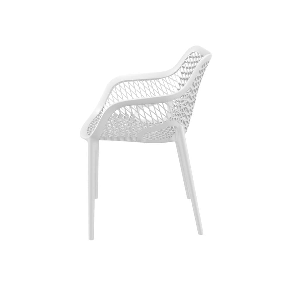 Silla AIR XL con brazos apilable para exterior - Imagen 5