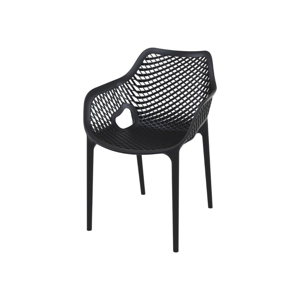 Silla AIR XL con brazos apilable para exterior - Imagen 7