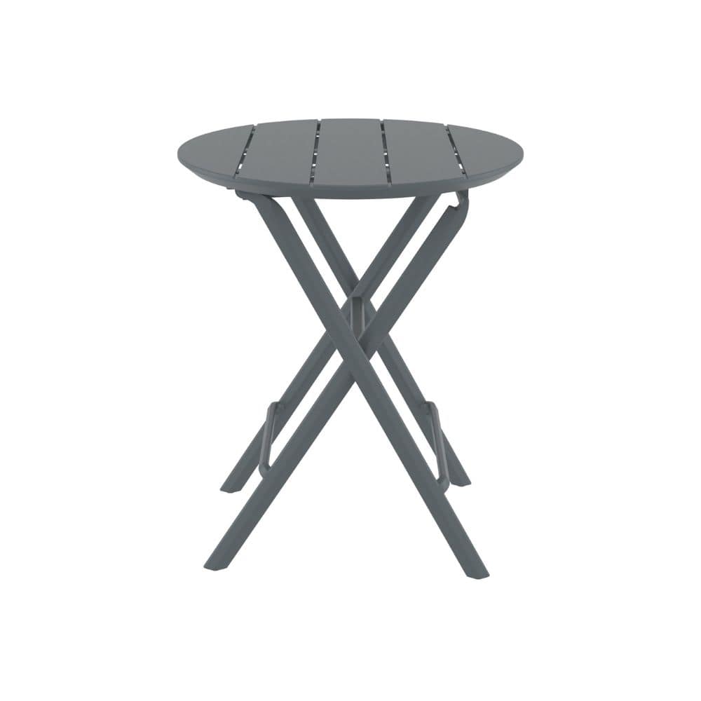 Mesa HELEN plegable Ø60 para exterior - Imagen 4