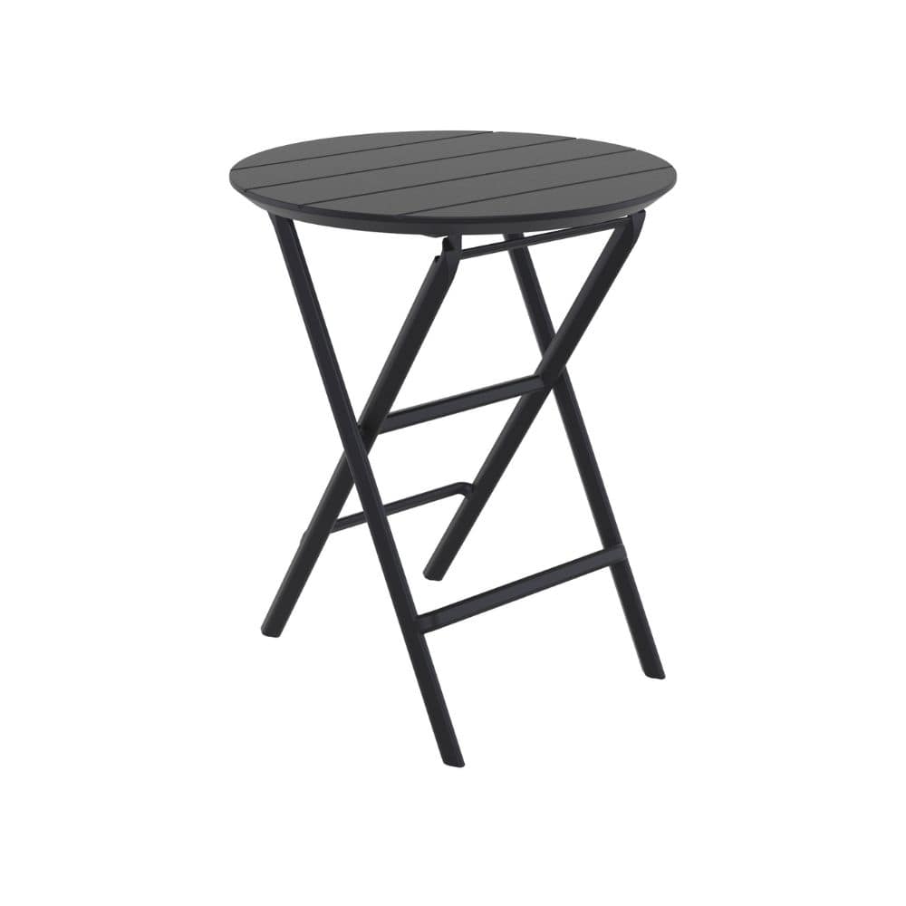 Mesa HELEN plegable Ø60 para exterior - Imagen 8