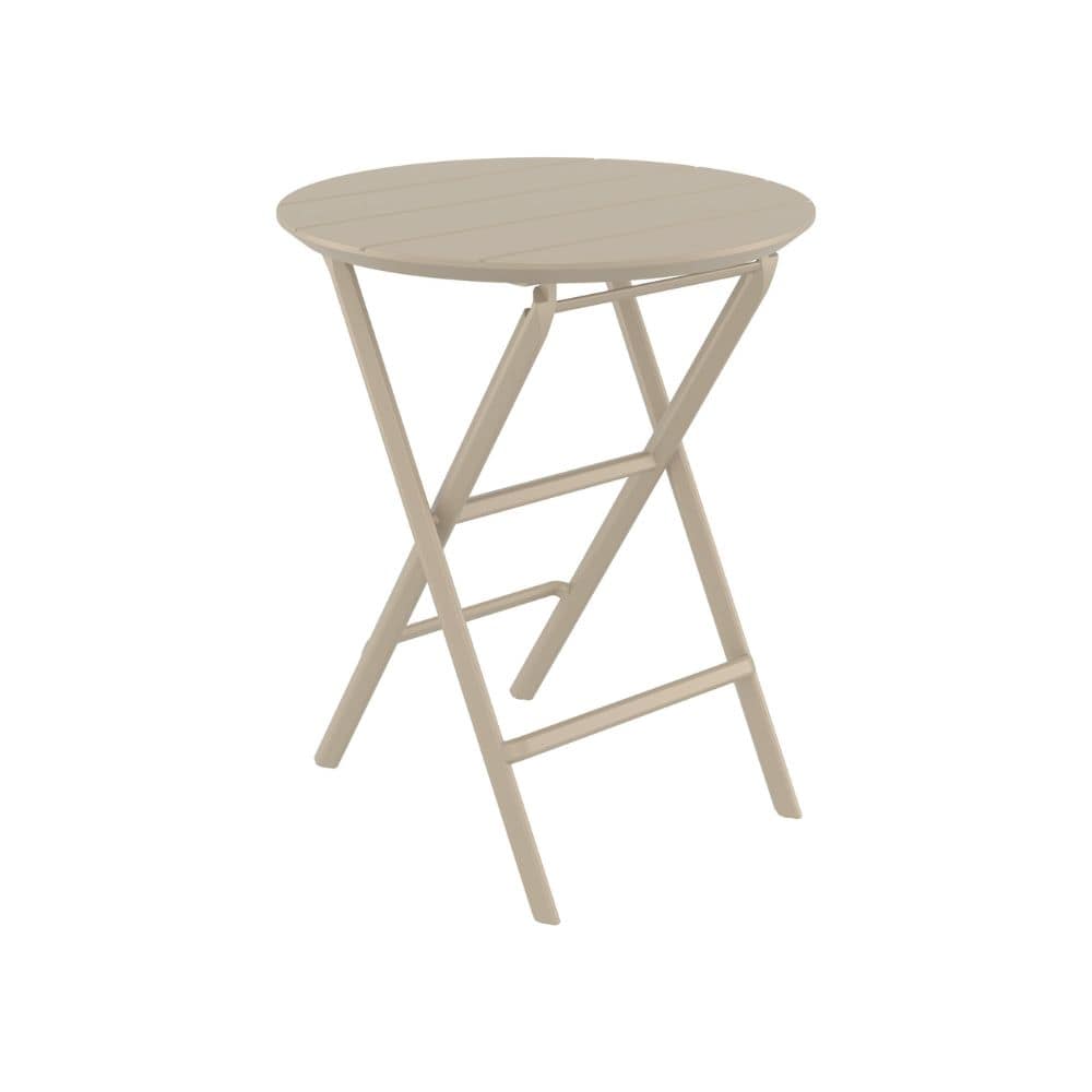 Mesa HELEN plegable Ø60 para exterior - Imagen 6