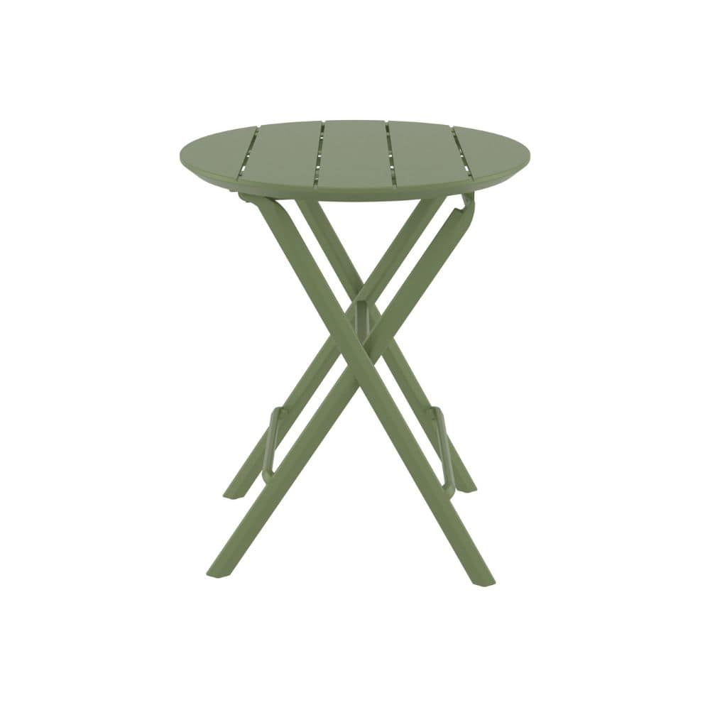 Mesa HELEN plegable Ø60 para exterior - Imagen 2