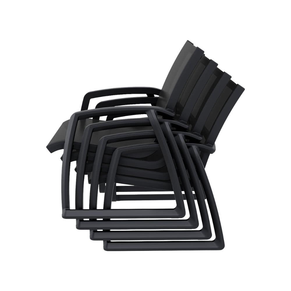 Sillón PACIFIC LOUNGE apilable para exterior - Imagen 8