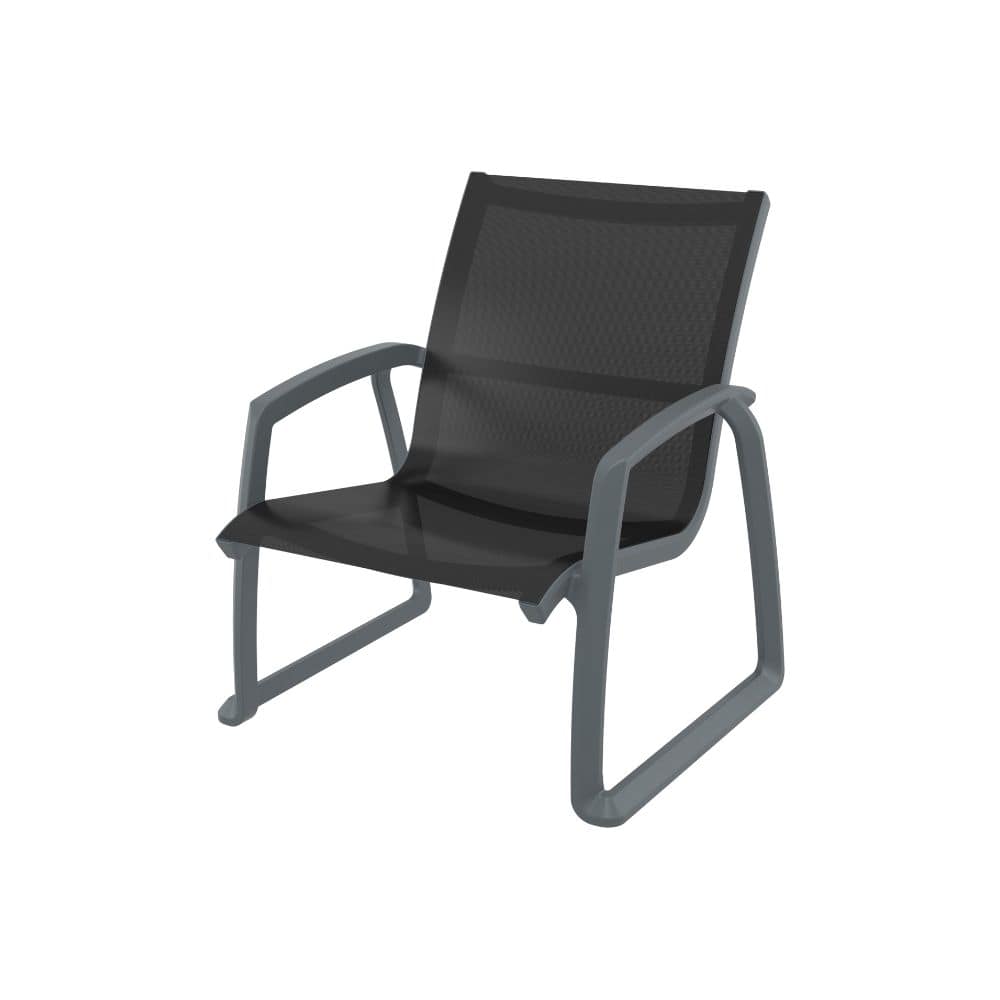 Sillón PACIFIC LOUNGE apilable para exterior - Imagen 3