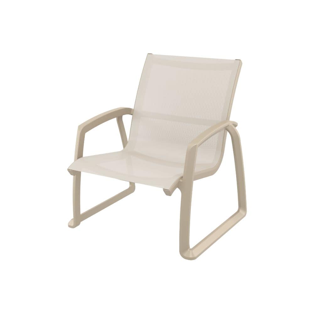 Sillón PACIFIC LOUNGE apilable para exterior - Imagen 2