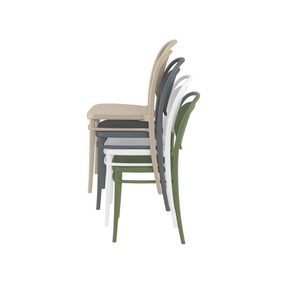 Silla MARCEL apilable para exterior - Imagen 5