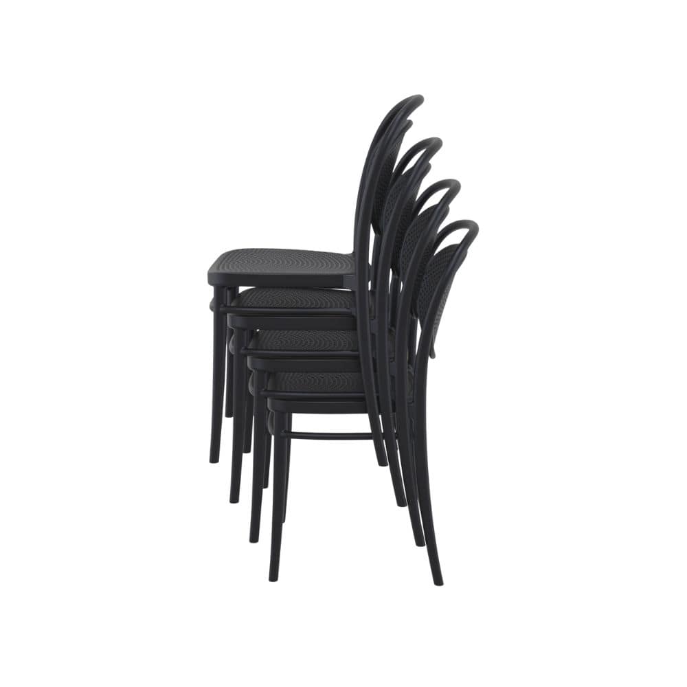 Silla MARCEL apilable para exterior - Imagen 6