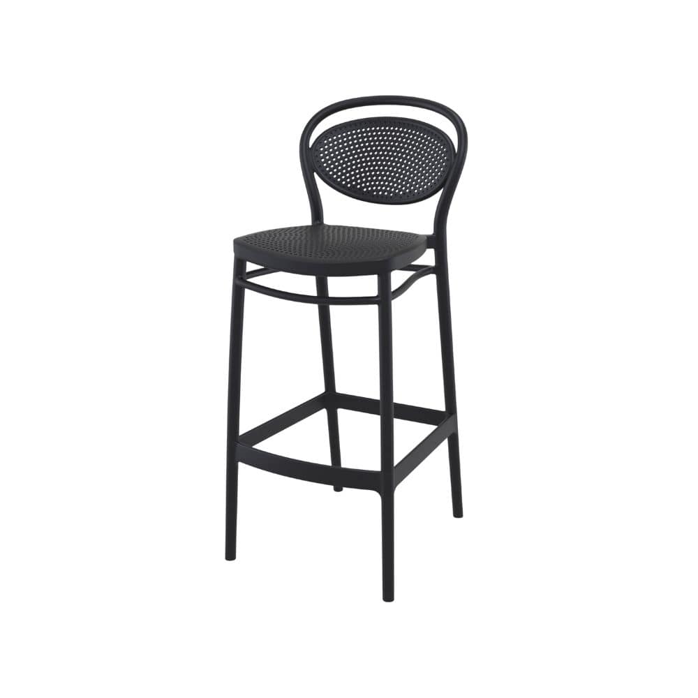 Marcel Bar 75 negro izquierda