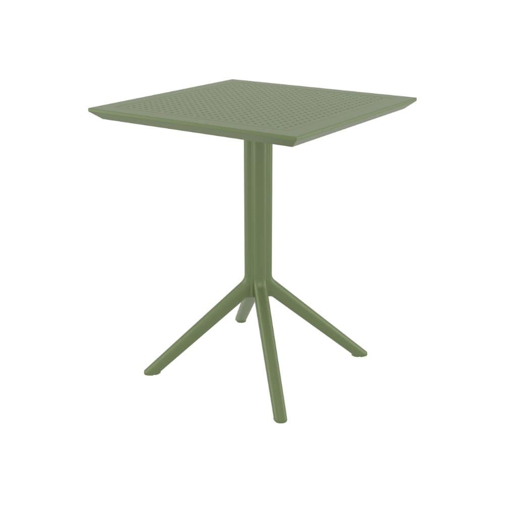 Sky foldin table 60x60 Mesa de exterior abatible