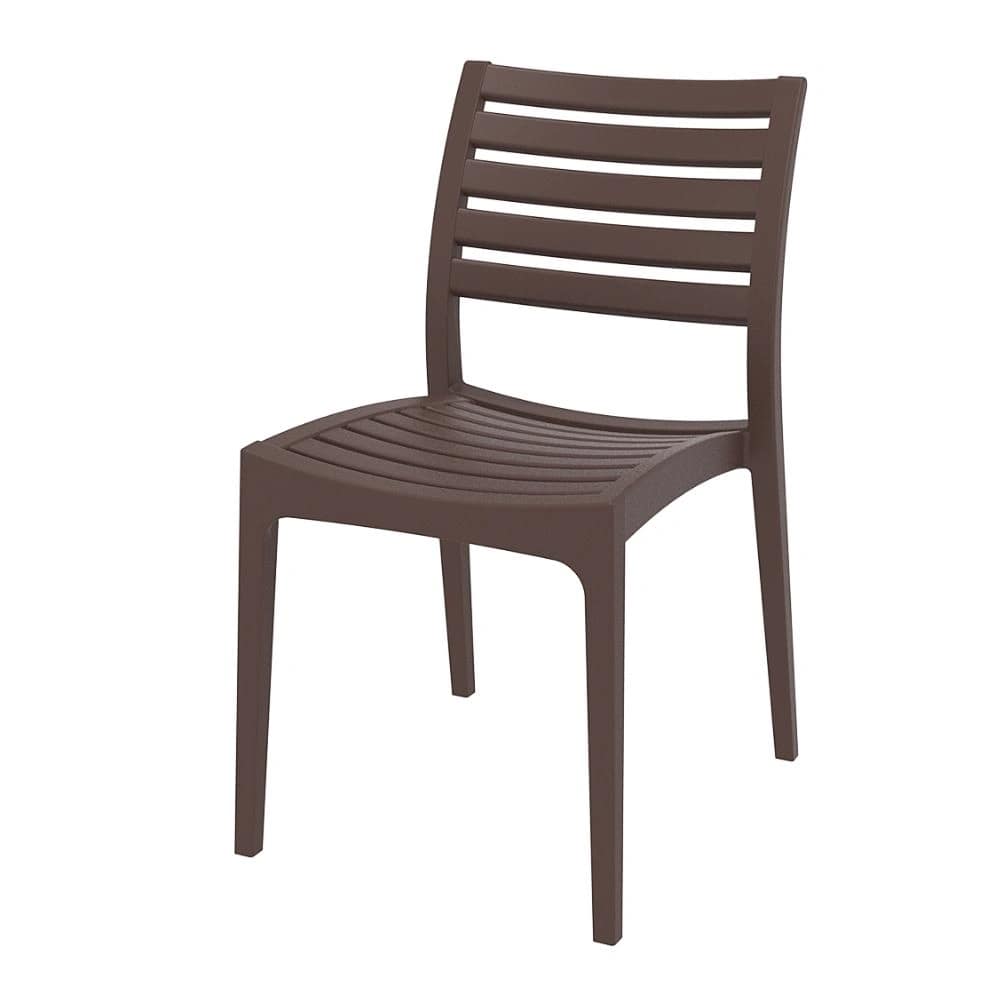 Silla ARES apilable para exterior - Imagen 3
