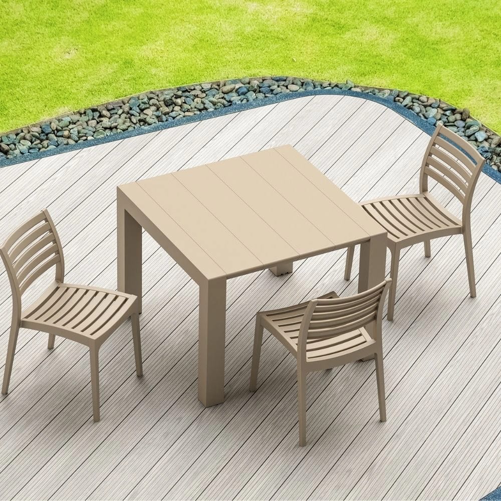 Silla ARES apilable para exterior