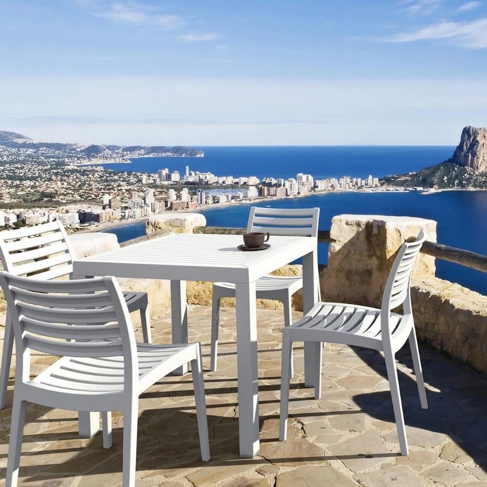 Silla ARES apilable para exterior - Imagen 2
