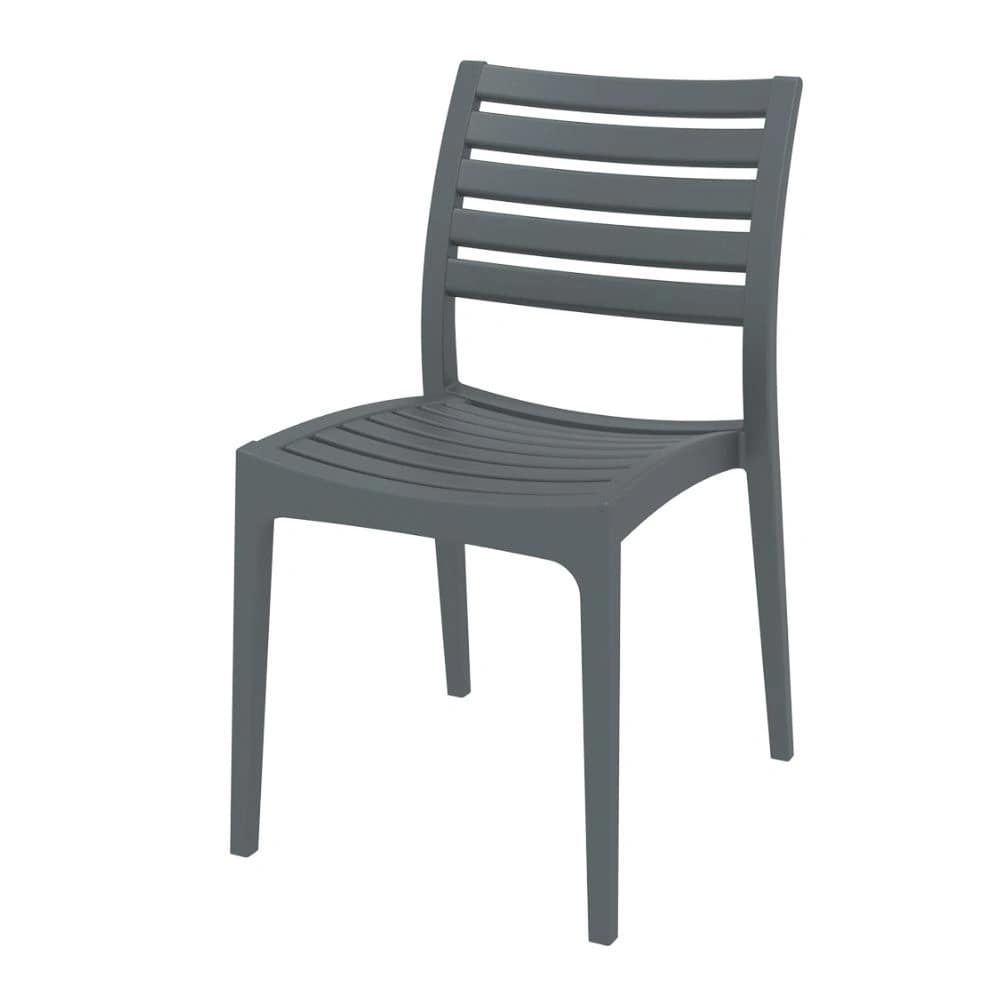 Silla ARES apilable para exterior - Imagen 4