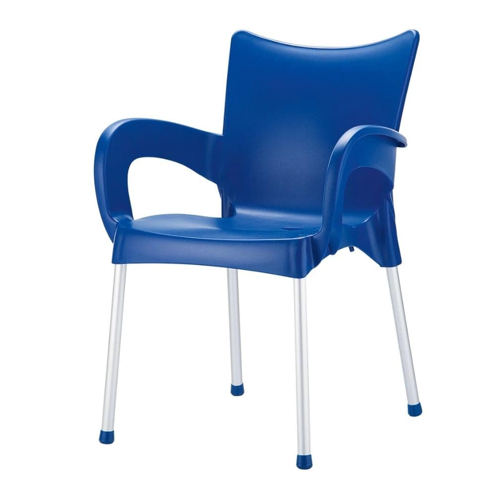 Silla con brazos ROMEO apilable para exterior - Imagen 6