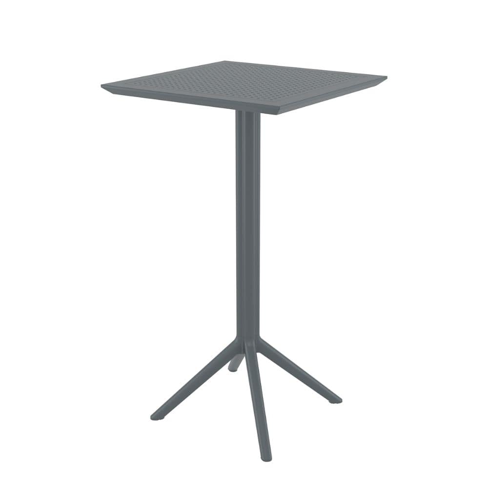 mesa alta sky bar abatible 60x60 para exterior