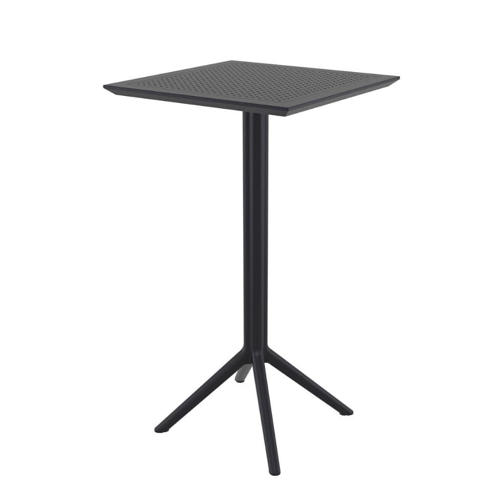 mesa alta sky bar abatible 60x60 para exterior