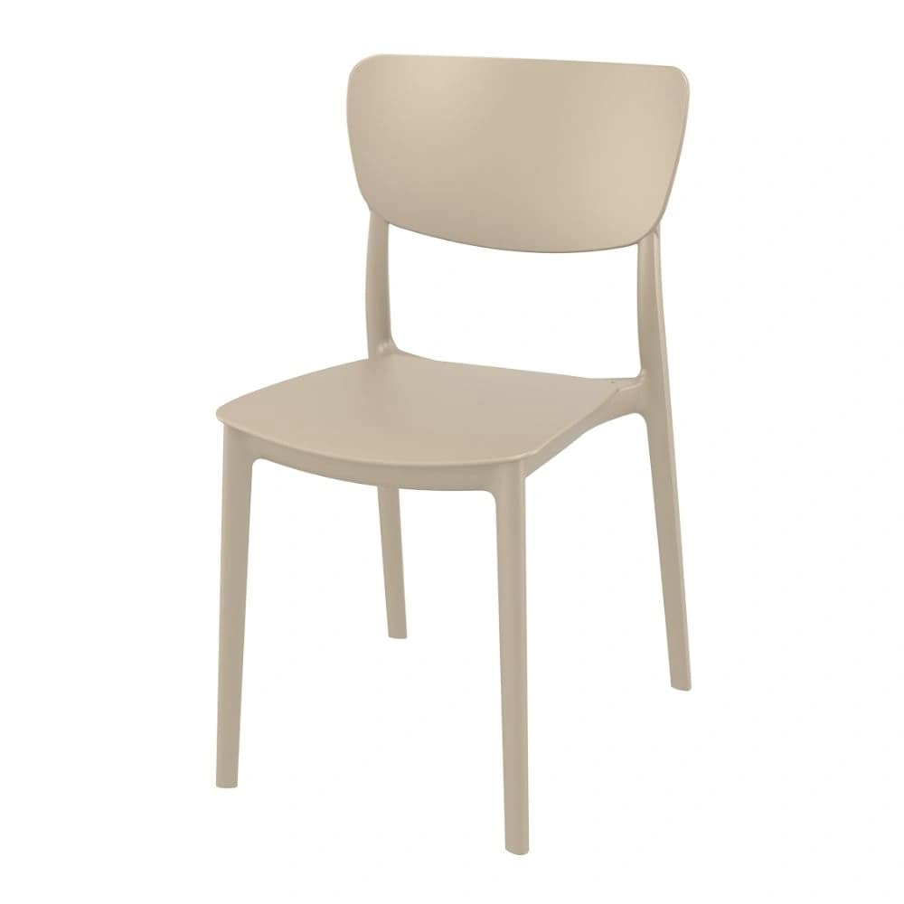 Silla MONNA apilable para exterior - Imagen 3