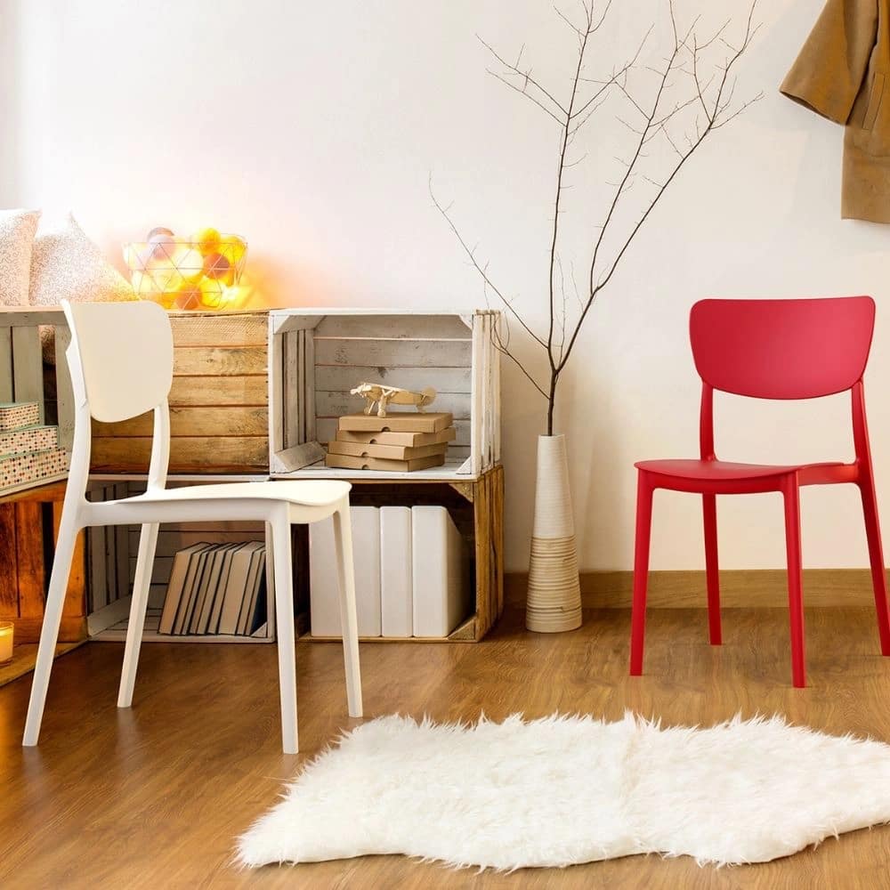 Silla MONNA apilable para exterior - Imagen 2