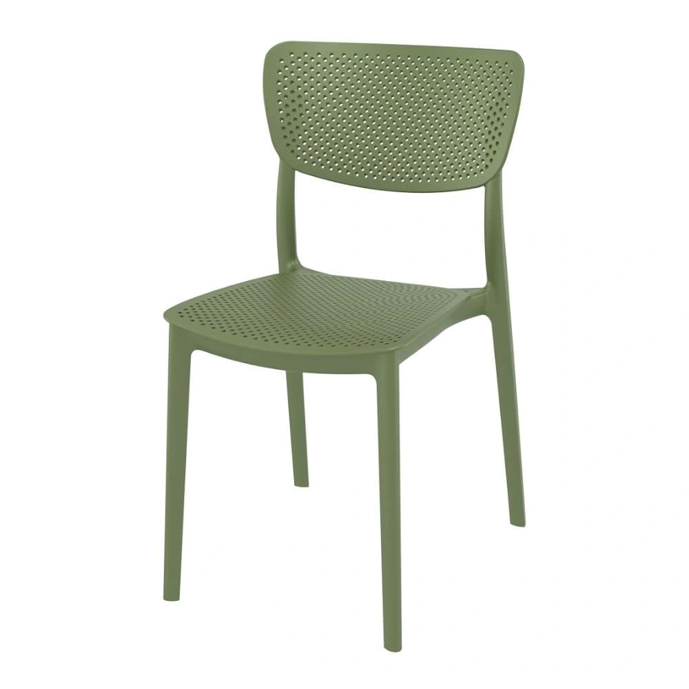 Silla LUCY apilable para exterior - Imagen 5