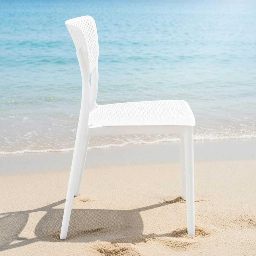 Silla LUCY apilable para exterior - Imagen 2