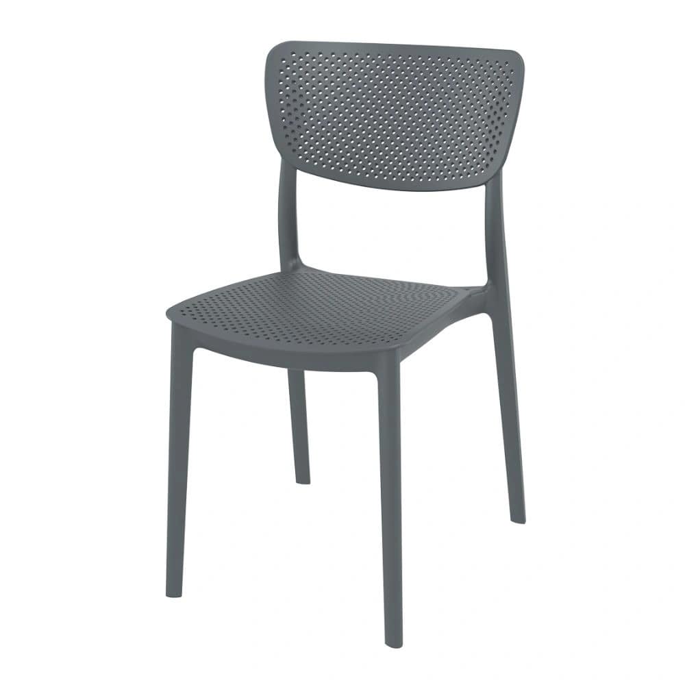 Silla LUCY apilable para exterior - Imagen 4
