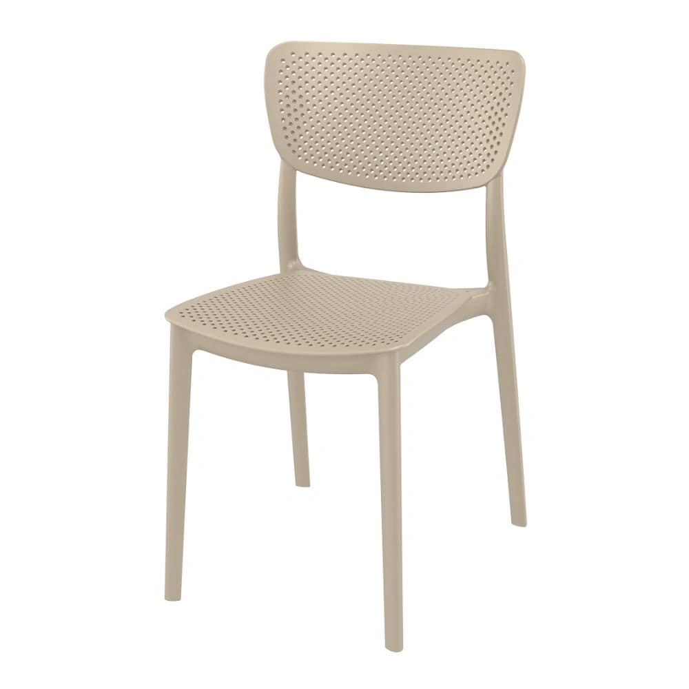 Silla LUCY apilable para exterior - Imagen 6