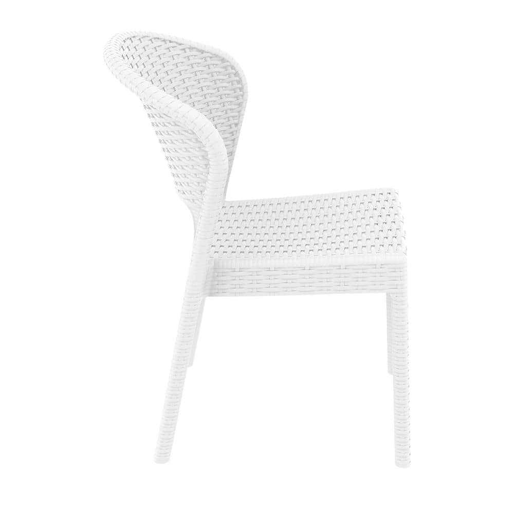 Silla DAYTONA apilable imitación ratán para exterior - Imagen 5