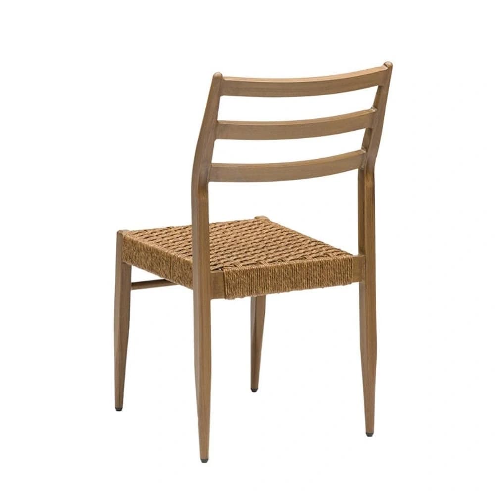 Silla ALBA apilable para exterior asiento rope - Imagen 2
