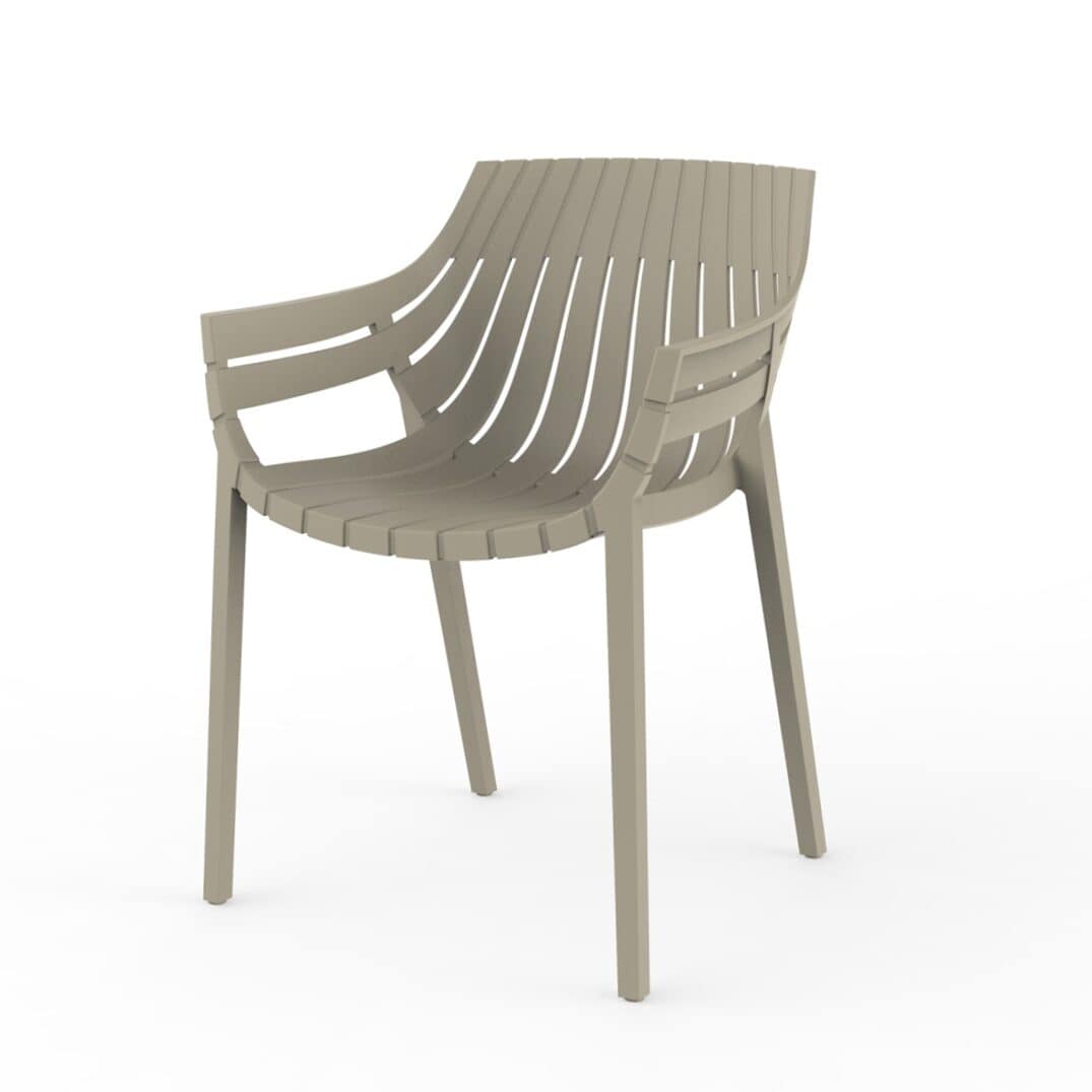 Sillón Spritz apilable para exterior