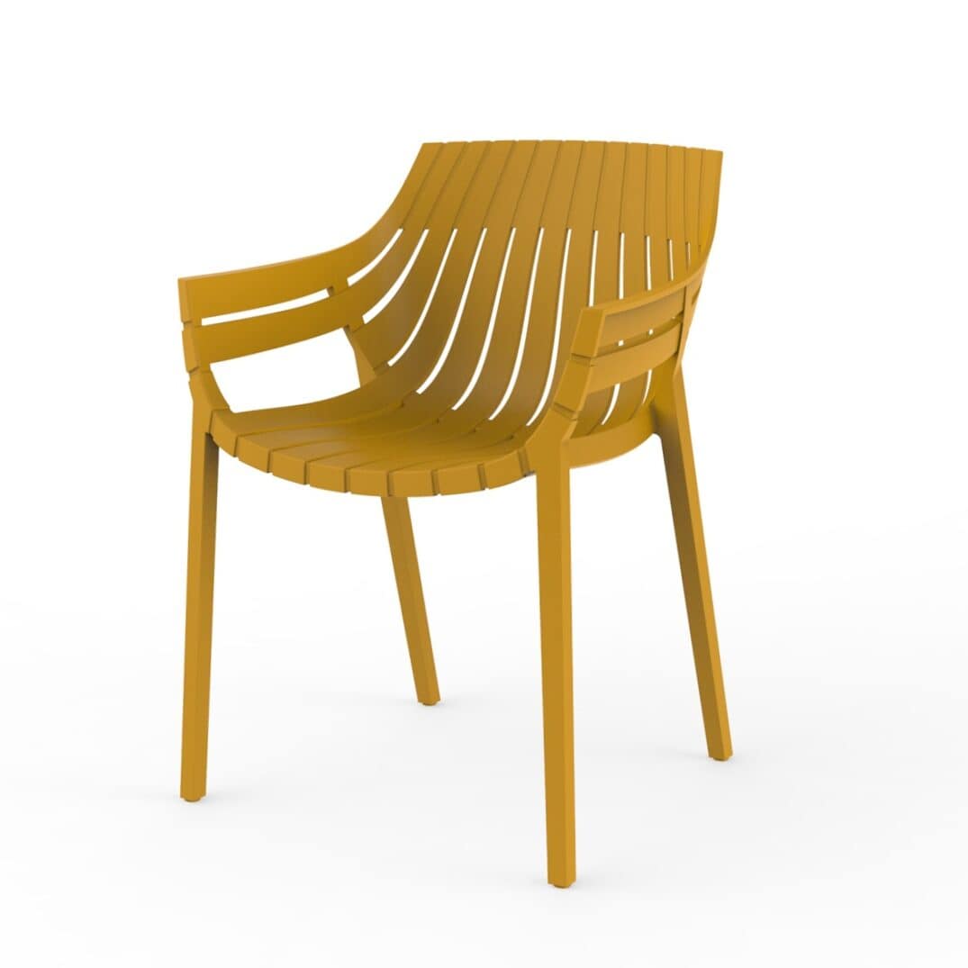 Sillón Spritz apilable para exterior - Imagen 2