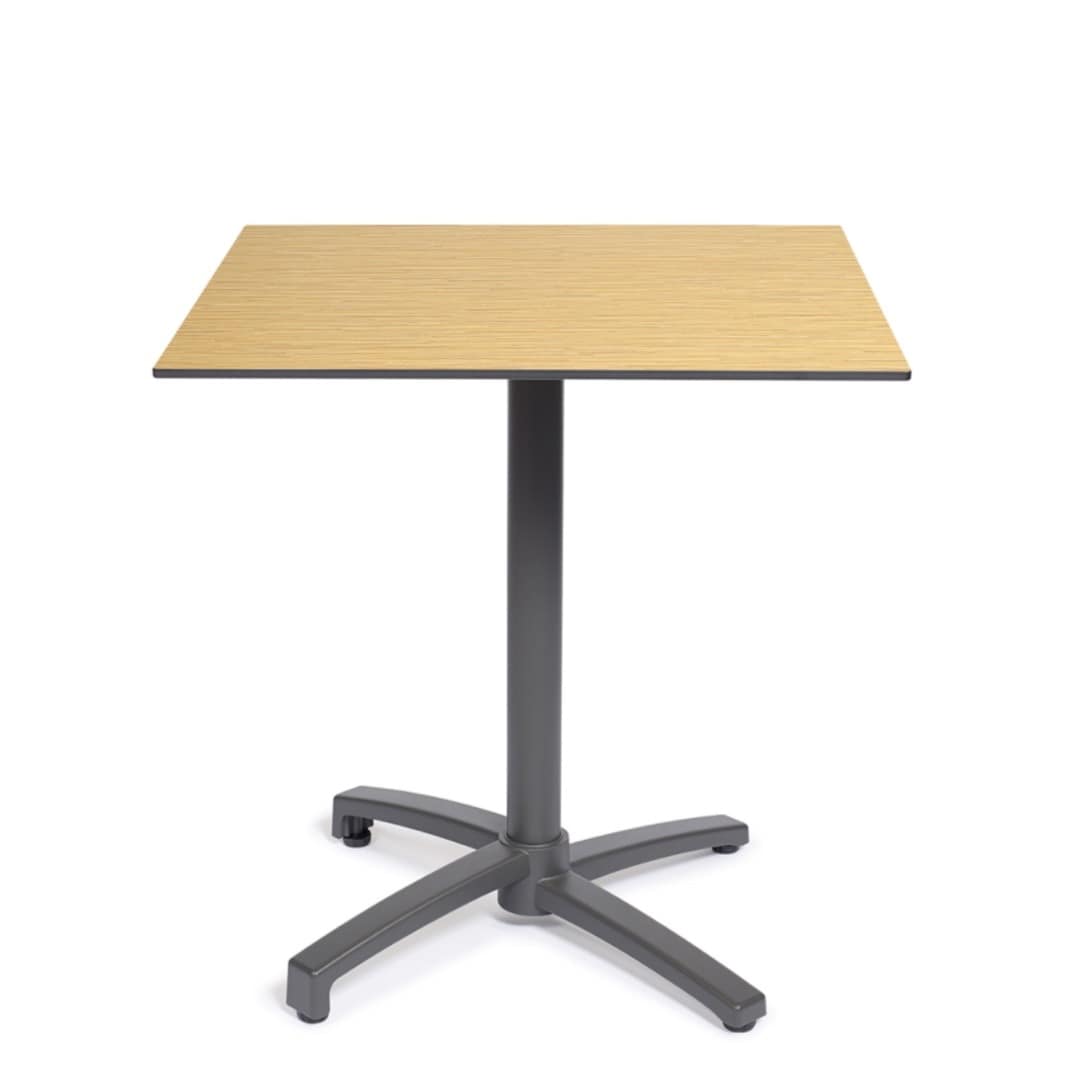 Mesa Noruega abatible de aluminio y tablero compacto - Imagen 4