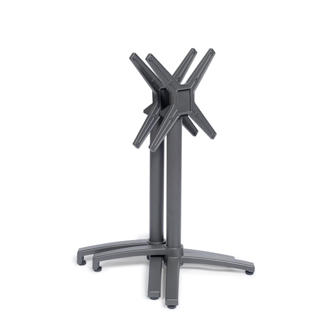 Mesa Noruega abatible de aluminio y tablero compacto - Imagen 6