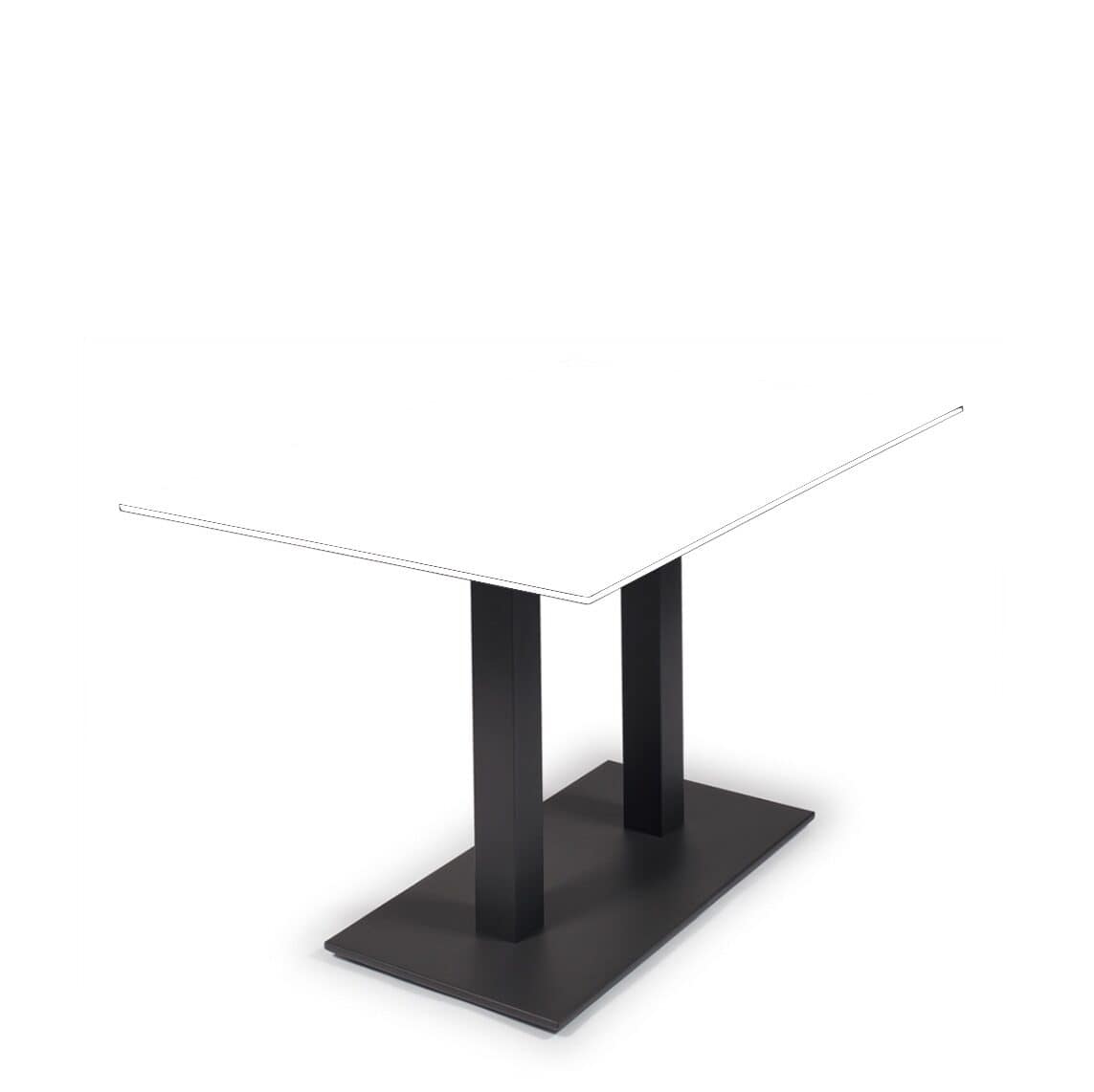Base de mesa Munich aluminio de exterior