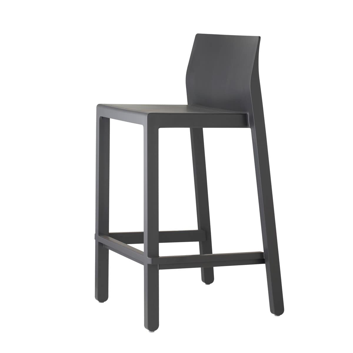 taburete kate apilable materiales plasticos para exterior