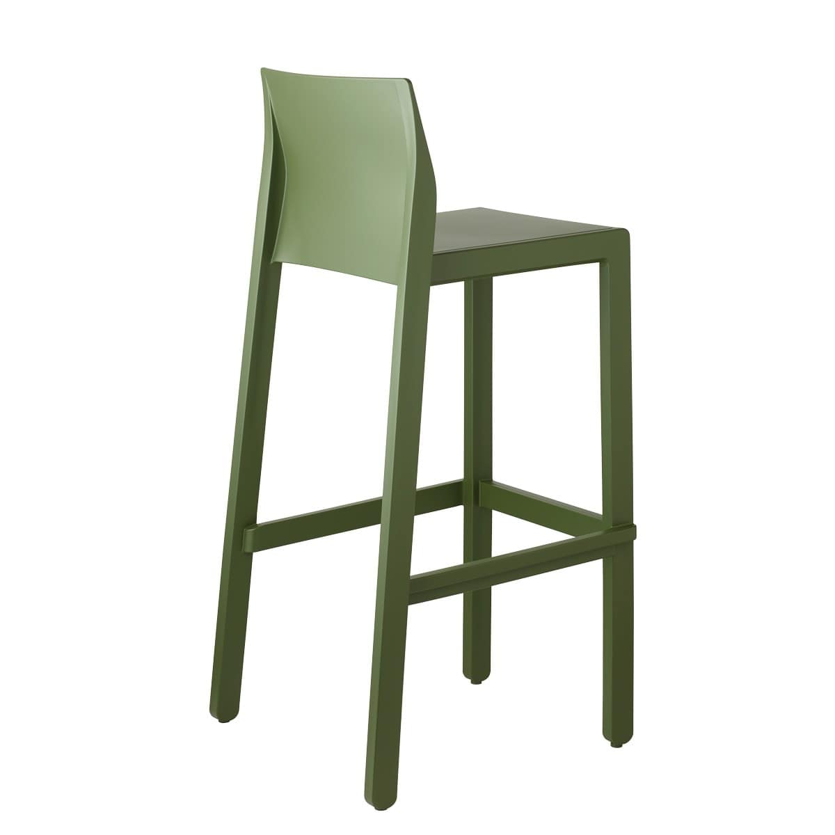 taburete kate apilable materiales plasticos para exterior