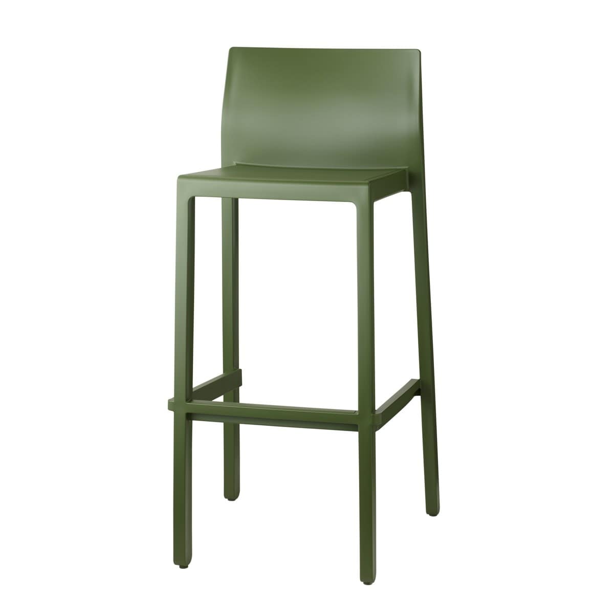 taburete kate apilable materiales plasticos para exterior