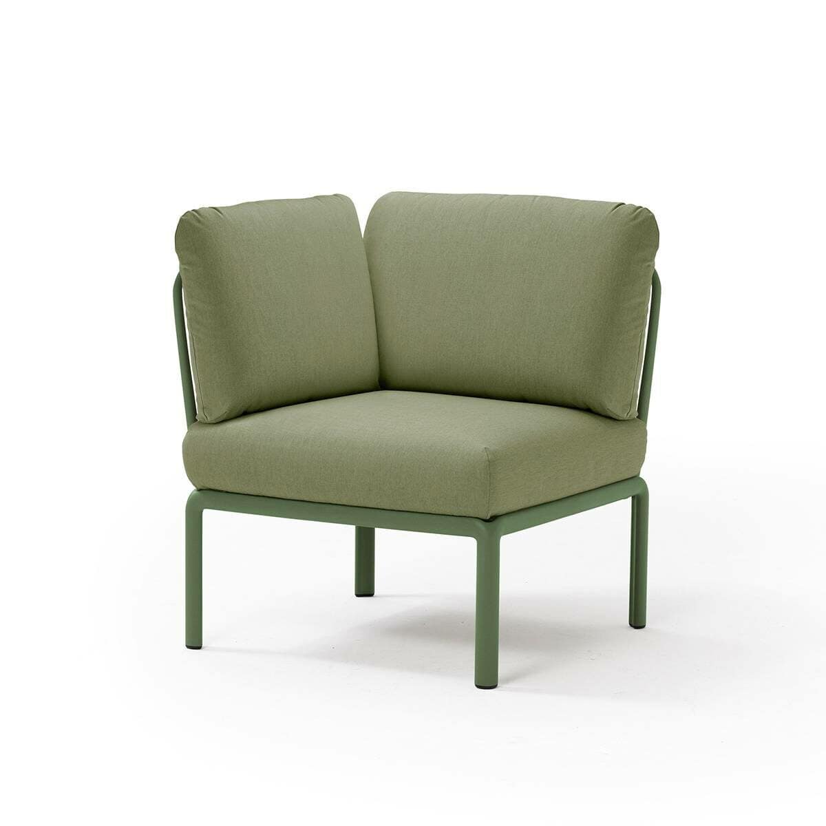 Sillón Komodo esquina tapizado Sunbrella