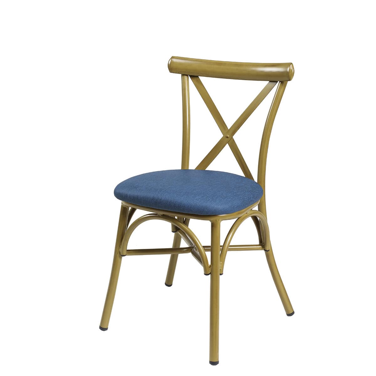 Silla Ático crossback apilable asiento tapizado - Imagen 6