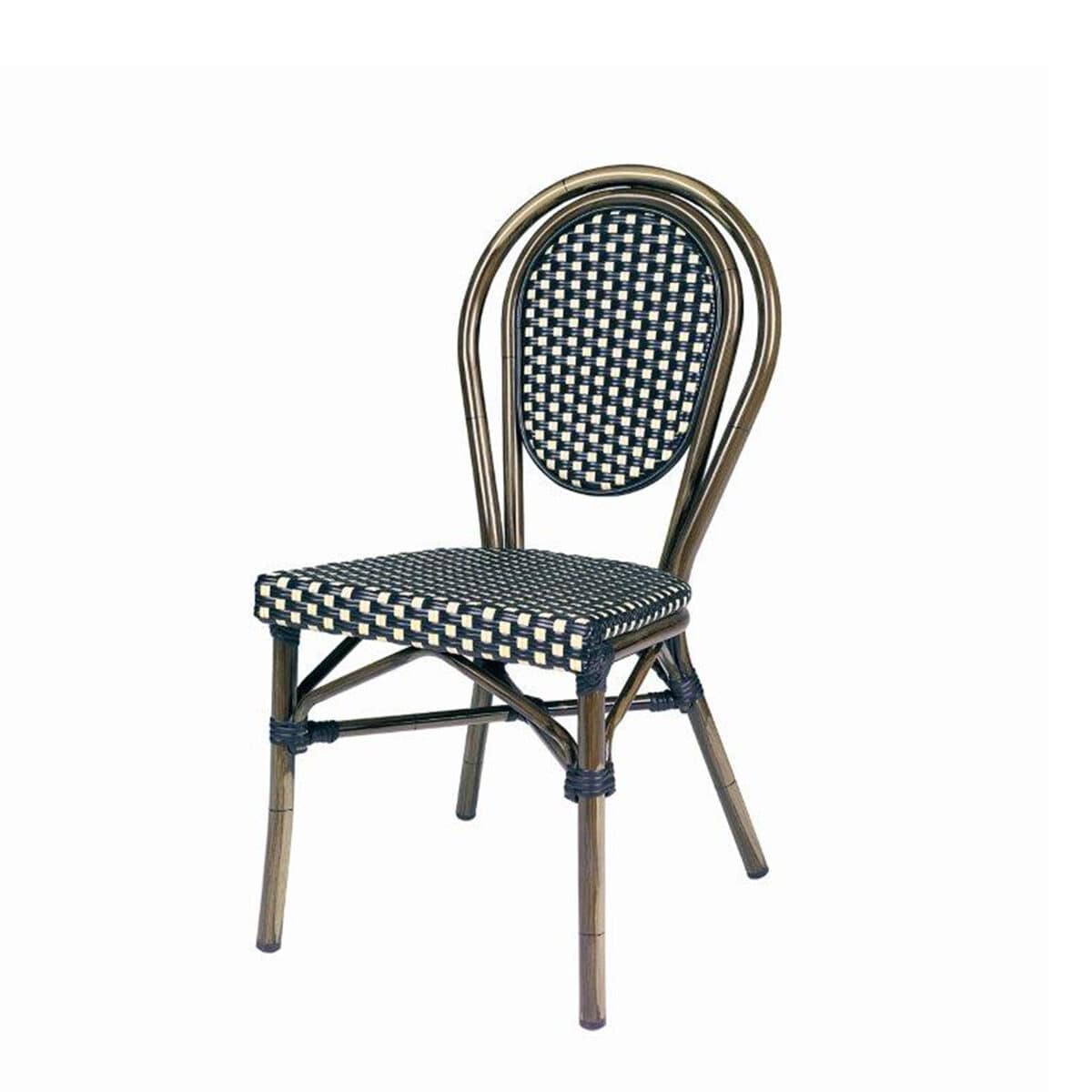 Silla parisina Bulevar apilable