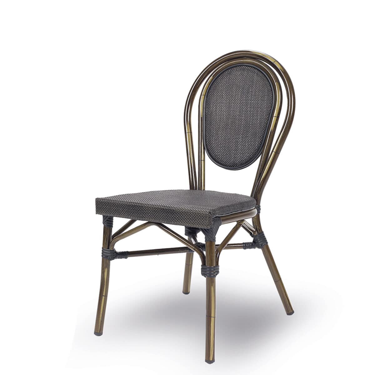 Silla parisina Bulevar apilable - Imagen 3