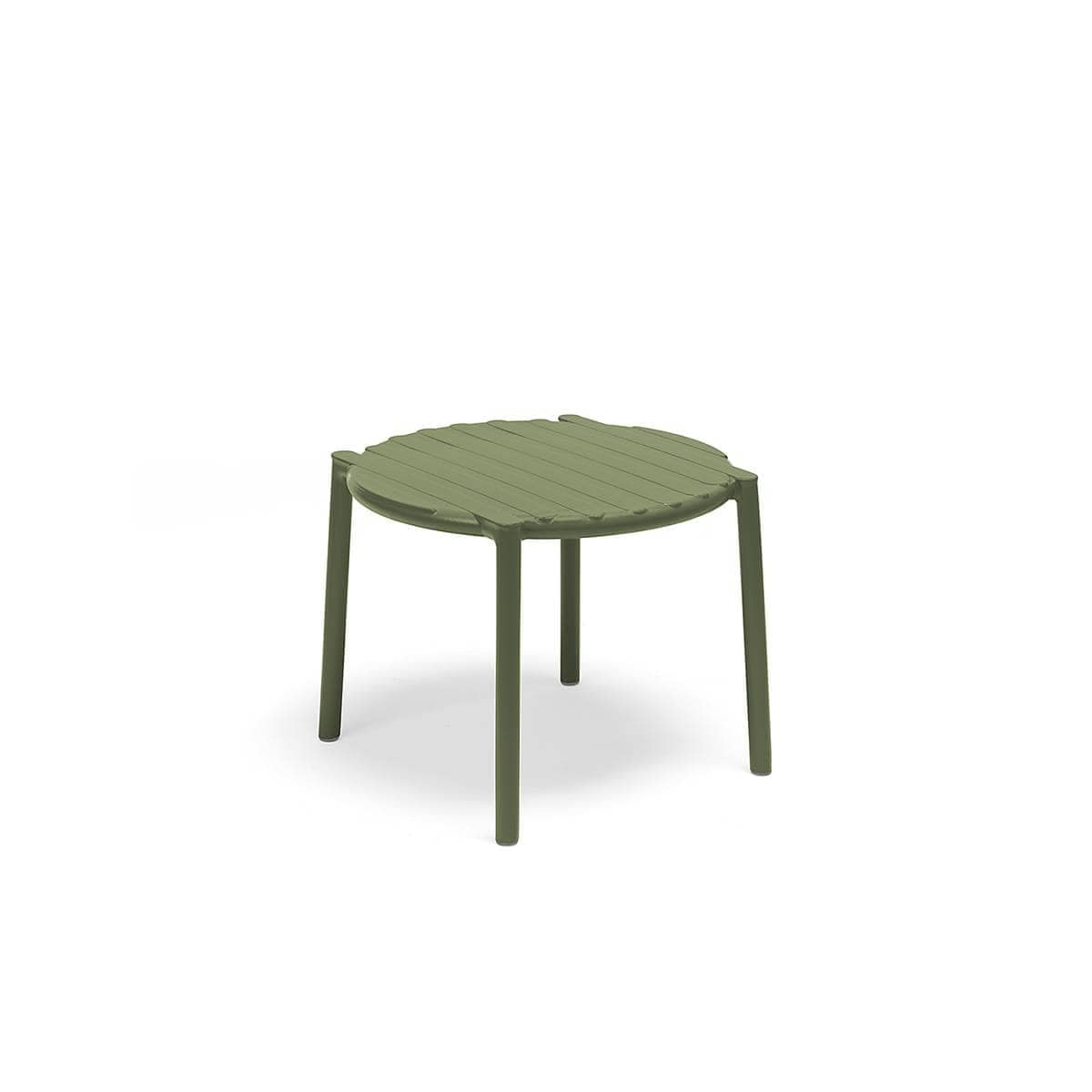 mesita exterior Doga color verde de Nardi