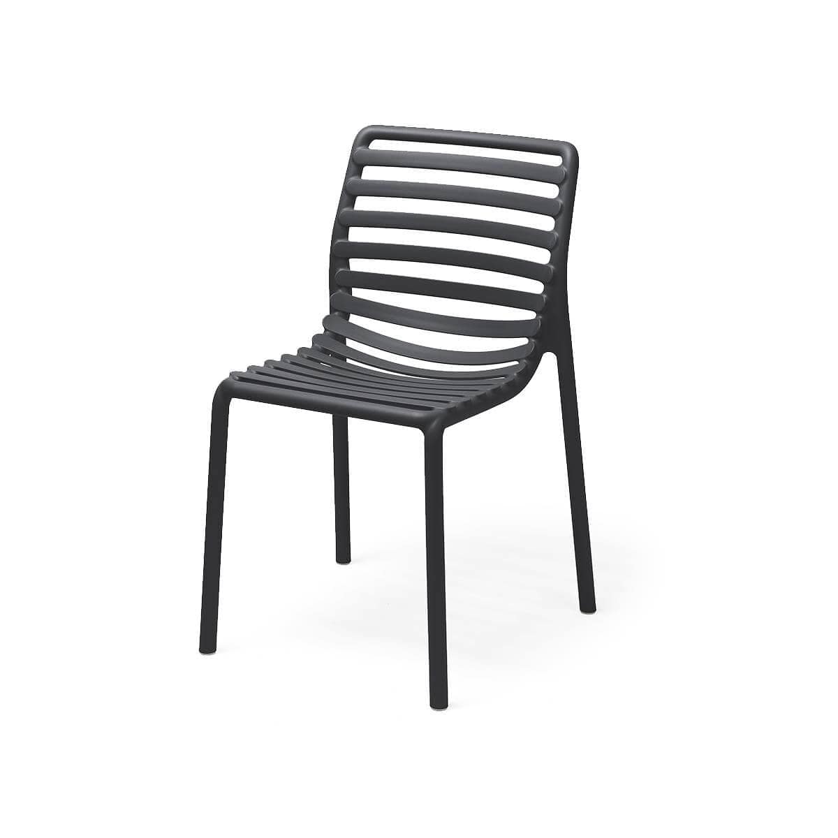 silla Doga color antracita de Nardi