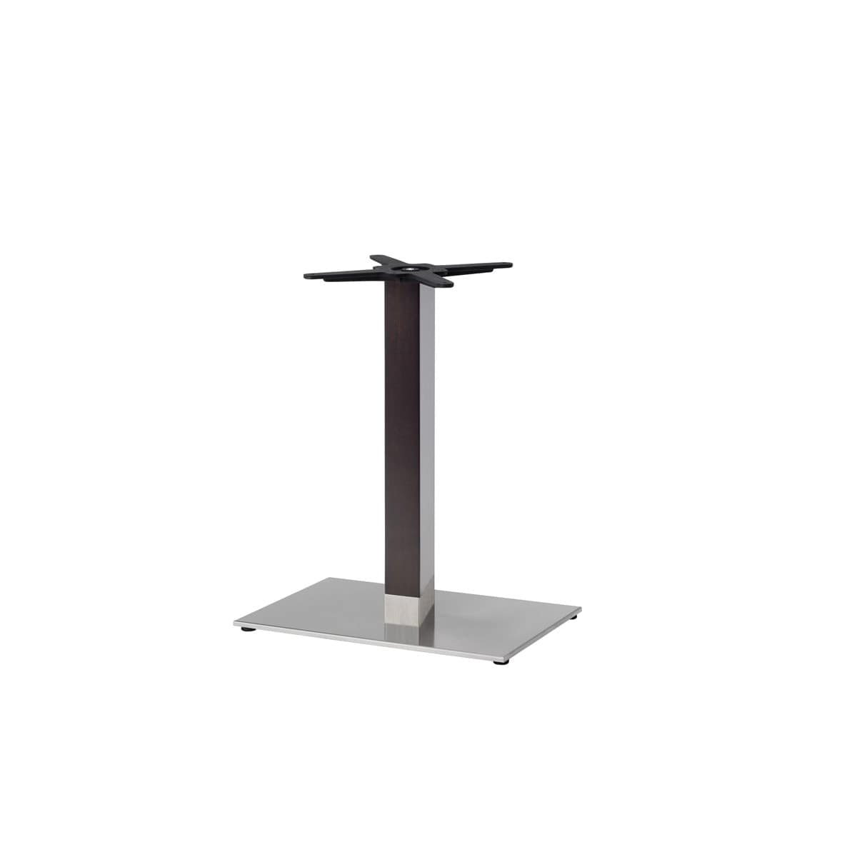Base de mesa Tiffany Natural madera e inoxidable - Imagen 7