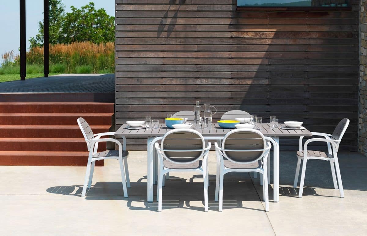 Mesa Alloro extensible 140-210x100 - Imagen 4